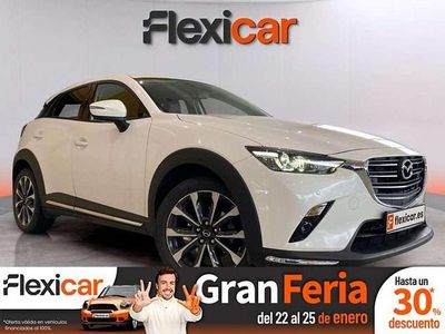 Blanco Usado 2022 Mazda CX-3 SUV | 19.890 € (Precio justo)