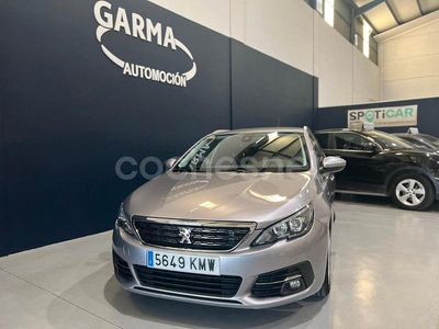 Marrón Usado 2018 Peugeot 308 SW Style Familiar | 8800 € (Precio justo)