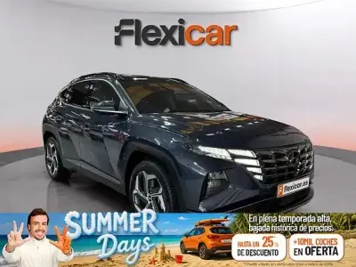 Usado Hyundai Tucson Style 180 CV (132 kW) 2022 Gris SUV