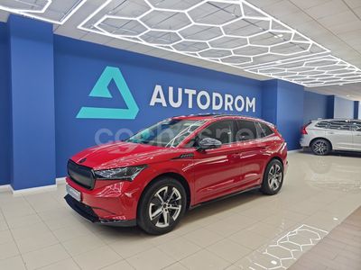 Eléctrico Usado 2021 Skoda Enyaq iV SUV | 32.900 € (Caro)