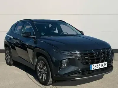 Usado Hyundai Tucson 150 CV (110 kW) 2023 Gris SUV