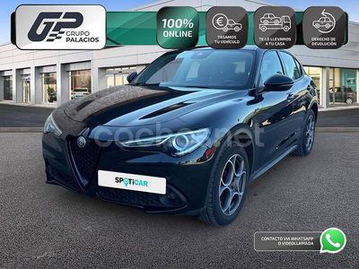 Negro Usado 2020 Alfa Romeo Stelvio Sprint SUV | 27.295 € (Un poco caro)