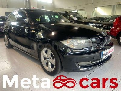 Usado BMW 116 116 CV (85 kW) 2010 Negro Utilitario