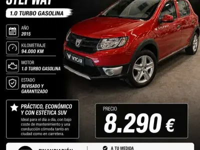 Usado Dacia Sandero