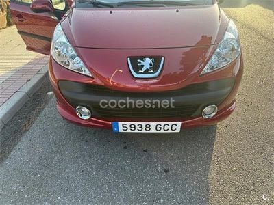 Rojo Usado 2008 Peugeot 207 Sport Berlina | 5700 € (Precio justo)