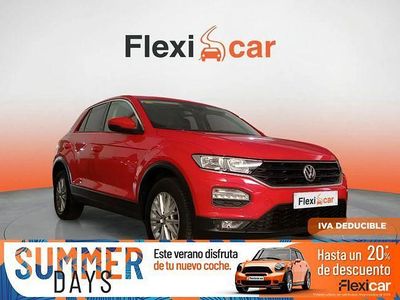 Usado VW T-Roc Edition 115 CV (84 kW) 2020 Rojo SUV