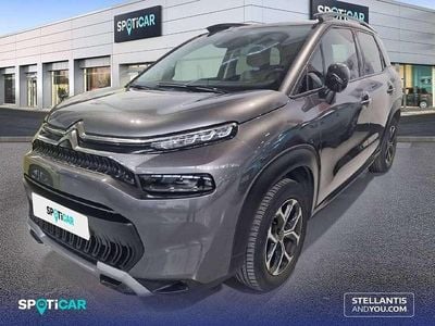 Usado Citroën C3 Aircross Feel 110 CV (80 kW) 2021 Gris SUV