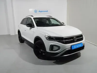 Usado VW T-Roc 115 CV (84 kW) 2025 Blanco SUV