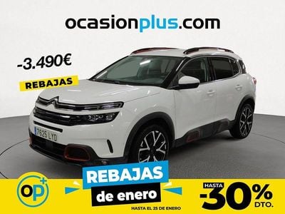 Blanco Usado 2022 Citroën C5 Aircross Shine SUV | 16.500 € (Precio justo)