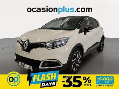 Usado Renault Captur Zen 120 CV (88 kW) 2013 Beige SUV