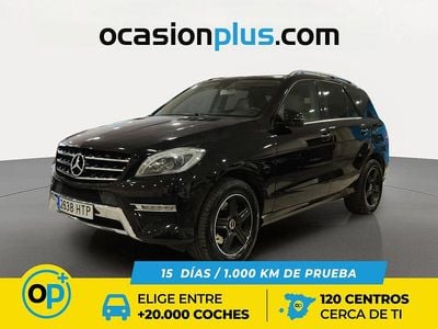 Negro Usado 2013 Mercedes ML350 SUV | 23.200 € (Precio justo)