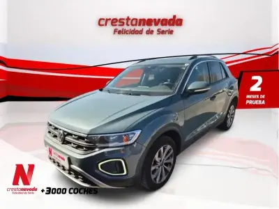 Occasion VW T-Roc Life 150 ch (110 kW) 2024 Gris SUV