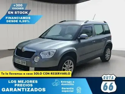 Usado Skoda Yeti Ambition 140 CV (102 kW) 2009 Gris / plata SUV