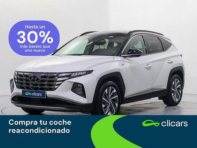 Blanco Usado 2021 Hyundai Tucson SUV | 24.290 € (Precio justo)
