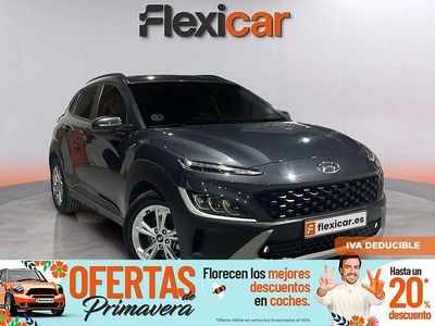 Usado Hyundai Kona 120 CV (88 kW) 2022 Gris SUV