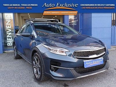 Usado Kia XCeed 115 CV (84 kW) 2020 Azul SUV