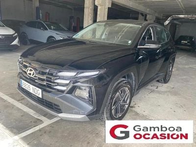 Occasion Hyundai Tucson 215 PK (158 kW) 2025 Zwart SUV