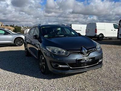 Usado Renault Mégane III Bose Edition 131 CV (96 kW) 2015 Gris / plata Utilitario