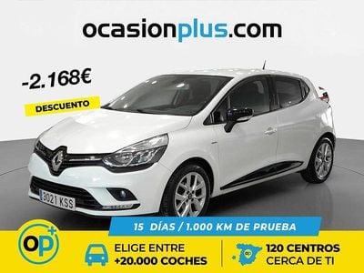 Begagnad Renault Clio IV LIMITED 75 HK (55 kW) 2018 Vit