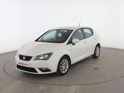 Usado Seat Ibiza Reference 70 CV (51 kW) 2014 Blanco Utilitario