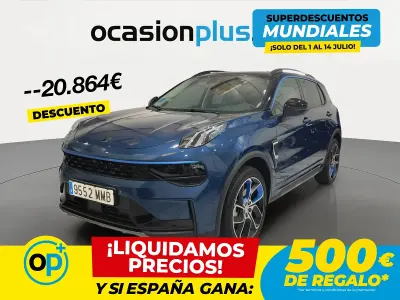 Usado Lynk & Co 01 261 CV (191 kW) 2023 Azul SUV