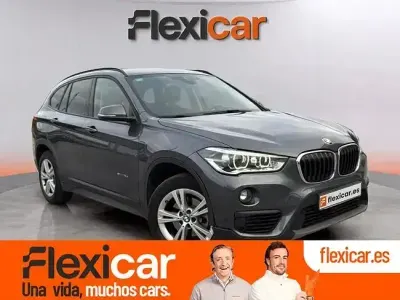 Usado BMW X1 150 CV (110 kW) 2017 Gris SUV