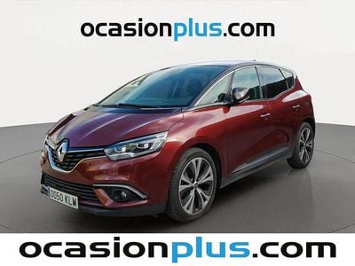 Begagnad Renault Scénic IV Zen 140 HK (102 kW) 2018 Röd Minibuss
