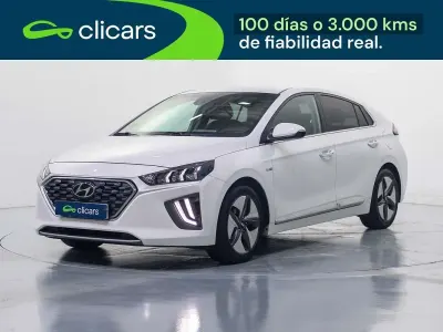 Usado Hyundai Ioniq 105 CV (77 kW) 2020 Blanco Utilitario