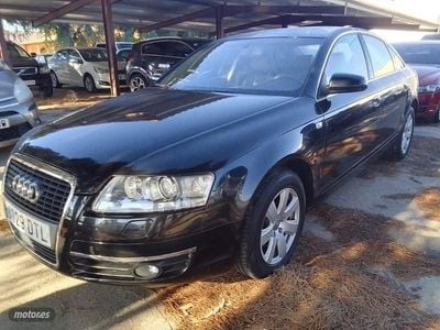 Negro Usado 2005 Audi A6 Berlina | 5500 € (Caro)