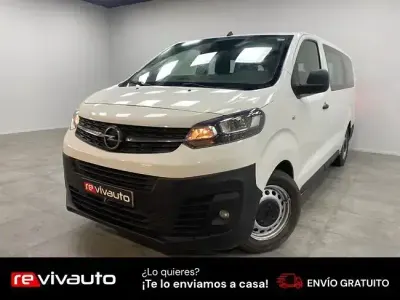 Usado Opel Vivaro-e Combi 120 CV (88 kW) 2021 Blanco Monovolumen