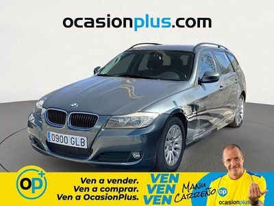 Usado BMW 318 143 CV (105 kW) 2009 Verde Familiar