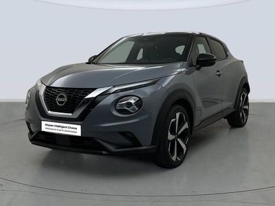 Usado Nissan Juke Tekna 114 CV (83 kW) 2023 Gris SUV