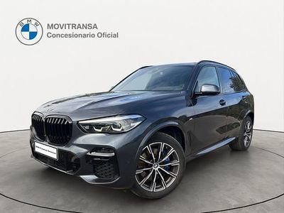 Gris / plata Usado 2022 BMW X5 Comfort Edition SUV | 46.900 € (Un poco caro)