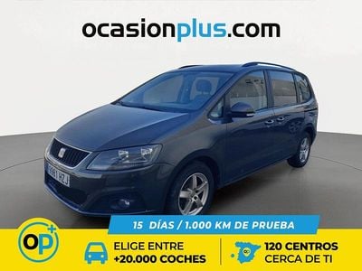 Usado Seat Alhambra Ecomotive 140 CV (102 kW) 2014 Marrón Monovolumen