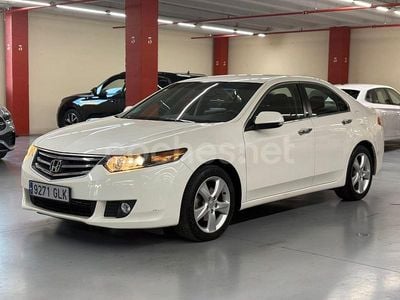 Blanco Usado 2009 Honda Accord Elegance Berlina | 10.990 € (Precio justo)