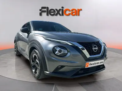 Usado Nissan Juke N-Connecta 114 CV (83 kW) 2024 Gris SUV