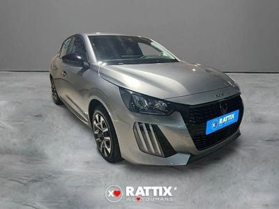 Negro Usado 2025 Peugeot 208 Active Utilitario | 18.970 € (Precio justo)