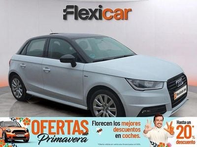 Usado Audi A1 Sportback 95 CV (69 kW) 2018 Blanco Utilitario
