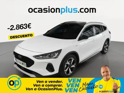 Usado Ford Focus Active 125 CV (91 kW) 2023 Blanco Familiar