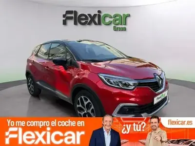 Usado Renault Captur Zen 90 CV (66 kW) 2017 Rojo SUV