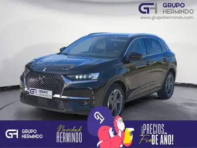 Usado DS Automobiles DS7 Crossback So Chic 130 CV (95 kW) 2021 Negro SUV