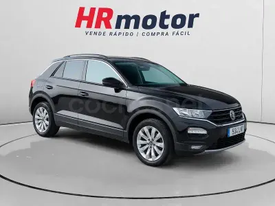 Usado VW T-Roc Advance 115 CV (84 kW) 2021 Negro SUV