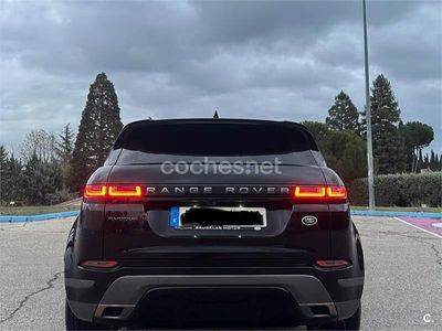 Usado Land Rover Range Rover evoque R-Dynamic 163 CV (119 kW) 2021 Negro SUV