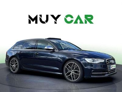 Azul Usado 2014 Audi S6 Familiar | 26.990 €