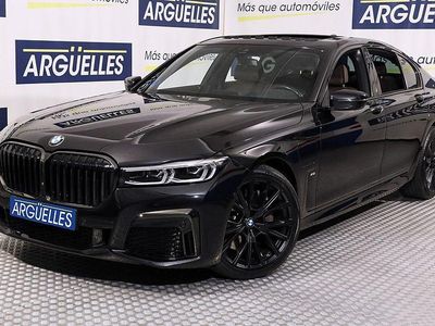 Negro Usado 2022 BMW 745e M Sport Berlina | 54.800 € (Caro)