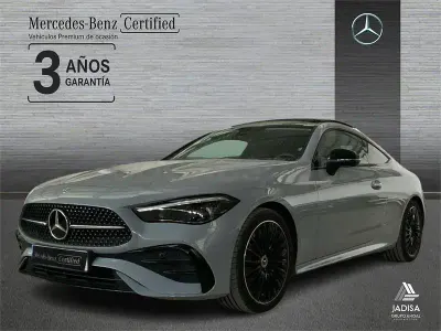 Usado Mercedes CLE220 197 CV (144 kW) 2024 Gris / plata Coupe