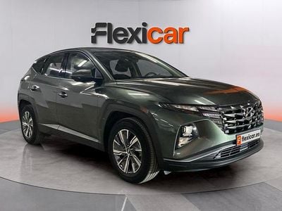 Usado Hyundai Tucson 150 CV (110 kW) 2022 Verde SUV