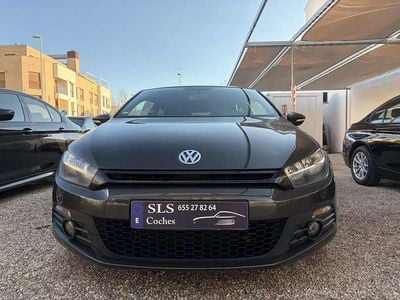 Używany VW Scirocco 160 KM (117 kW) 2009 Brązowy Coupe