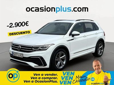 Usado VW Tiguan R-line 150 HP (110 kW) 2022 Branco SUV