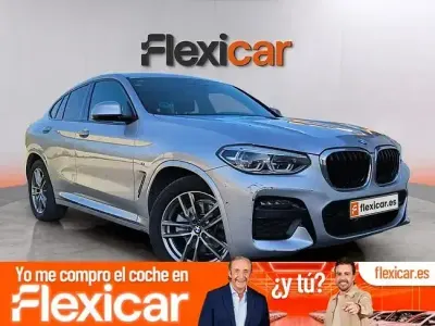 Usado BMW X4 190 CV (139 kW) 2020 Gris SUV